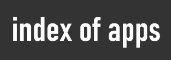 Index Of Apps
