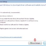 Install driver software from Windows Update if it is not found in my computer