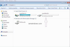 Local Disk D, Secondary partition