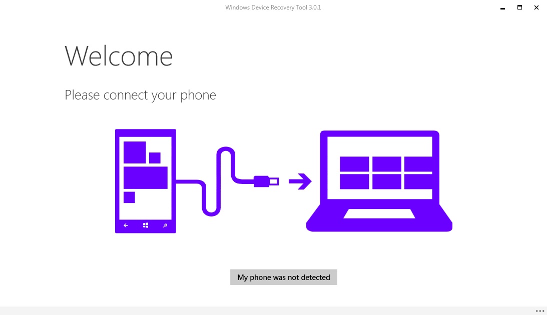 Windows Phone recovery tool