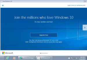 Windows 10 Upgrade Now
