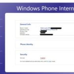 WP Internals info