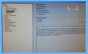 Dell Latitude Bios