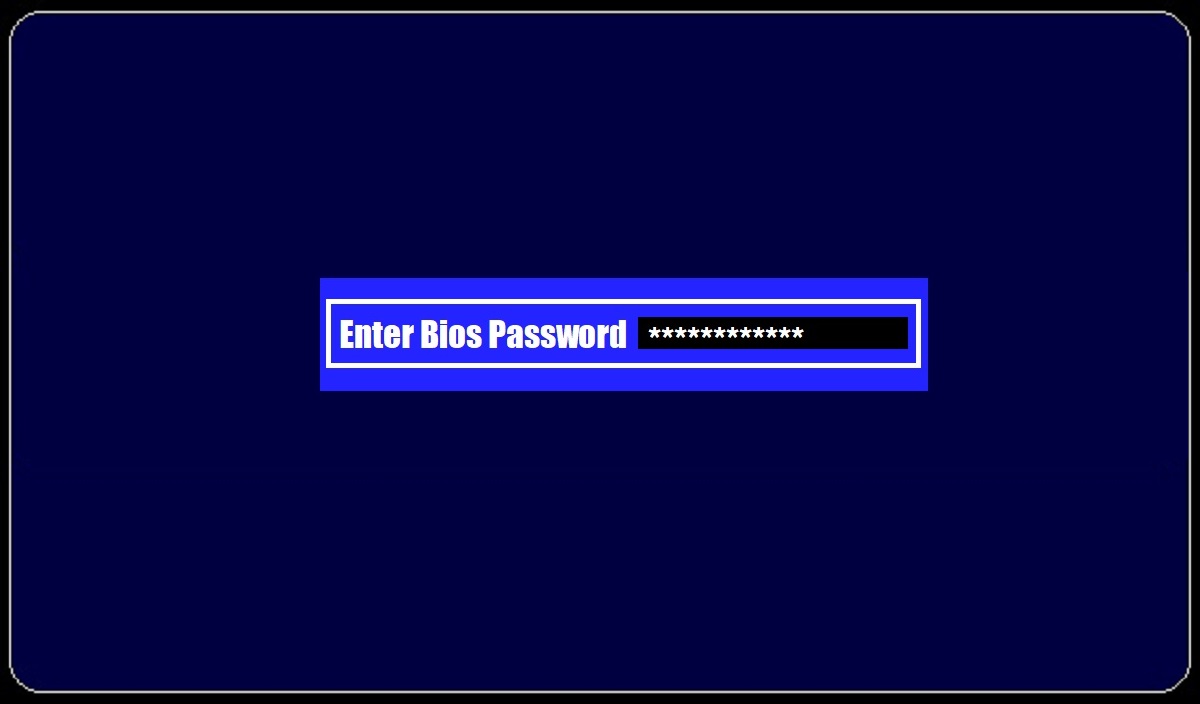 BIOS password in Computer