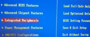 Integrated Peripherals