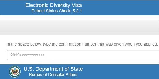 Diversity visa lottery program