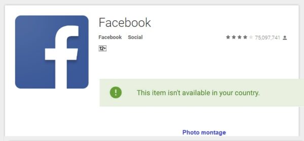 This item isn't available in your country