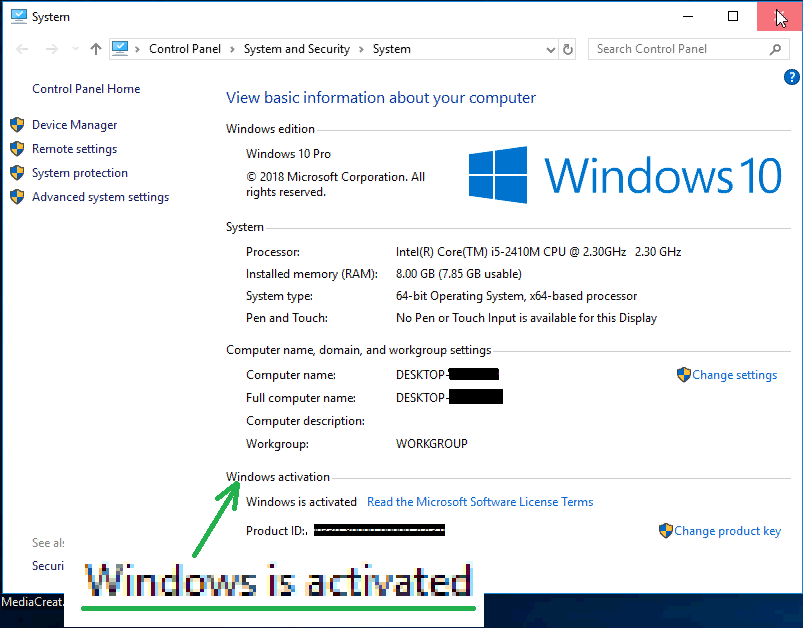 Windows 10 ISO from Microsoft