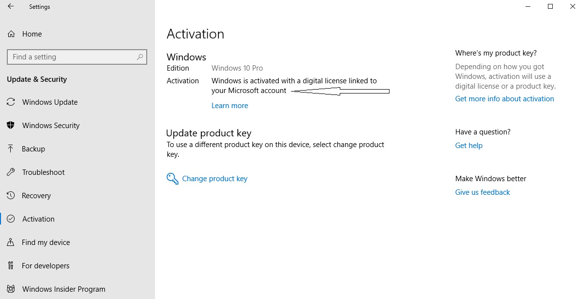 How To Use The Same Windows 10 Digital License When You Reset