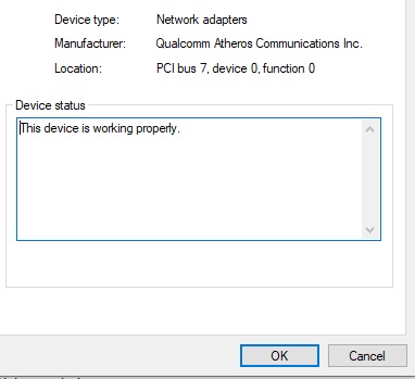 This device is functional in Safe mode