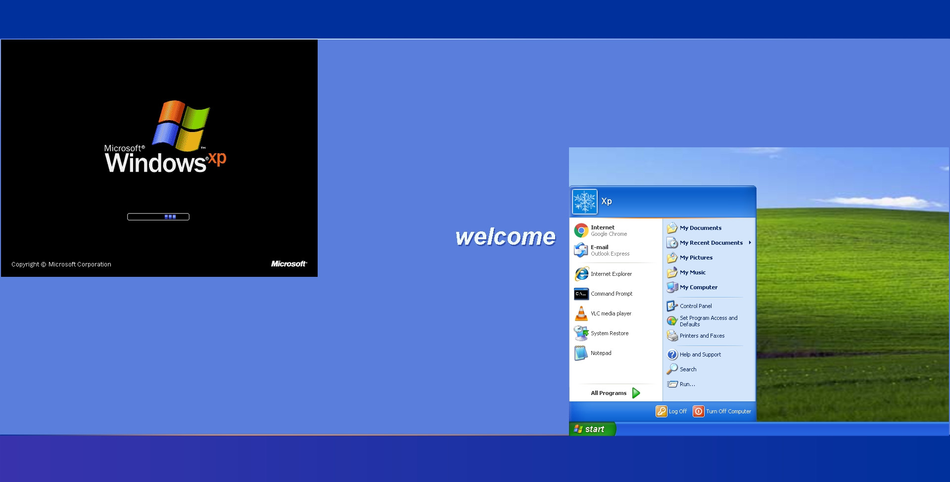 Microsoft Windows XP Home Edition Service Pack 7 Build 2600