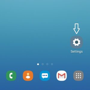 Open Setting menu in your Android device