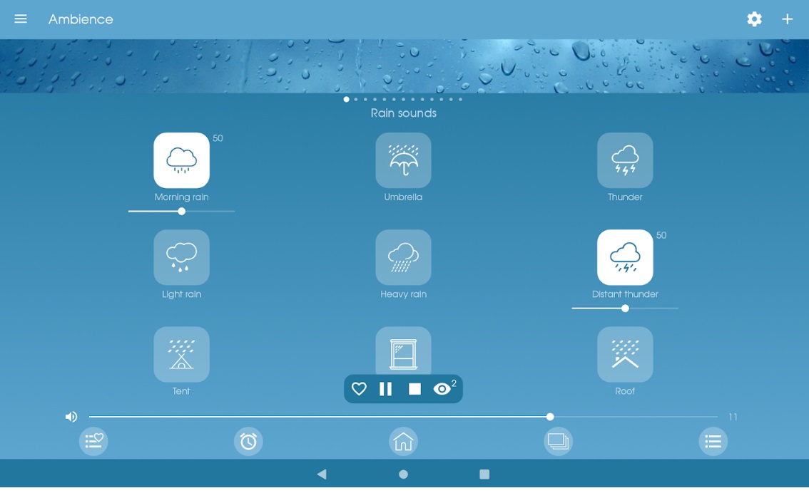 Android ambient application