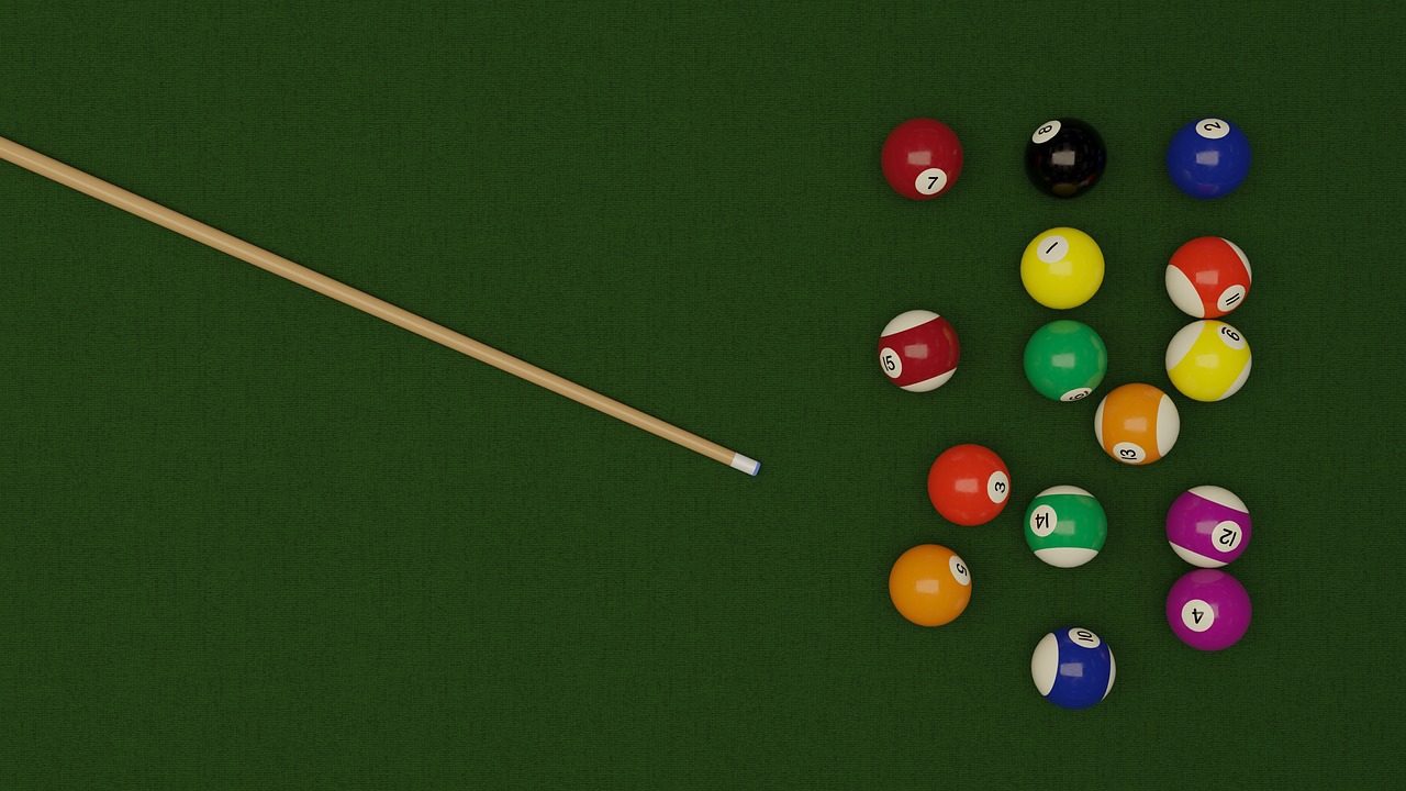 POOKING - BILLIARDS CITY free online game on